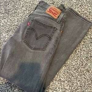 Levi's Charcoal Denim Jeans
